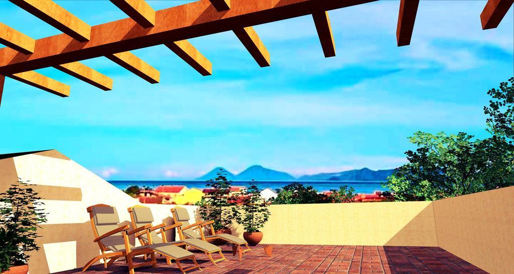 Agriturismo Aiolia - Panorama Eolie Villa Mongiove Exterior foto