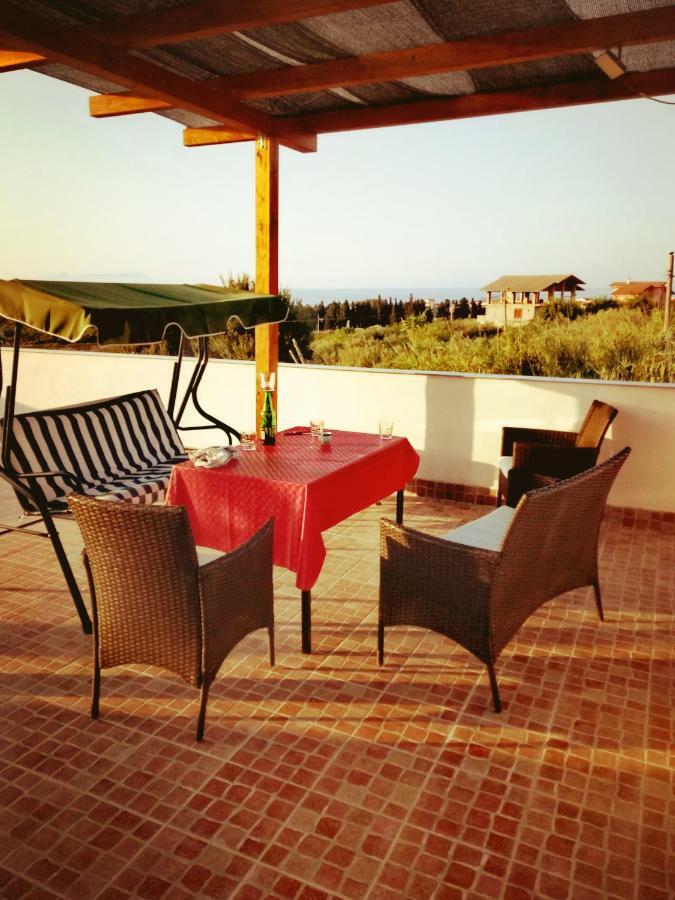 Agriturismo Aiolia - Panorama Eolie Villa Mongiove Exterior foto