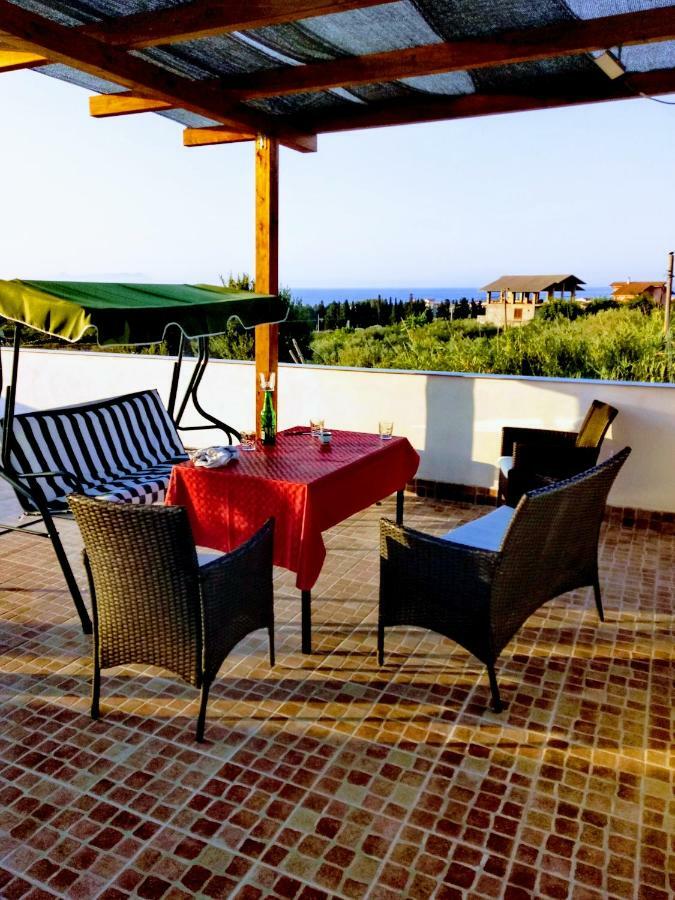 Agriturismo Aiolia - Panorama Eolie Villa Mongiove Exterior foto